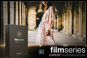 Film Series - Lightroom Presets, a Plug-in Add-On by The Preset Factory Ltd. (Thumbnail 1 of 10)