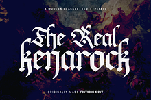 TheReal Kenarock-Modern Blackletter