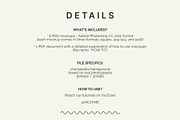 DIN A/5x7 postcard psd mockup set, a Product Mockup by MCKP*ME (Thumbnail 5 of 7)