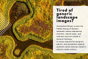 Swampland Mosaic – Aerial Textures, a Nature Photo by Virgo Studio (Thumbnail 2 of 6)