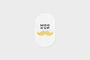 Glued Sticker Mockup, a Merchandise Mockup by Mockupdaddy (Thumbnail 2 of 13)