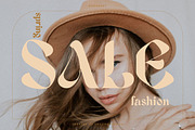 Nognathy - Artistic Serif Font, a Serif Font by Cruzine (Thumbnail 6 of 9)