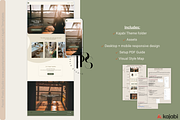 Wellness Coach Website Template, a Landing Page Template by Pastel Pixels Studio (Thumbnail 5 of 5)