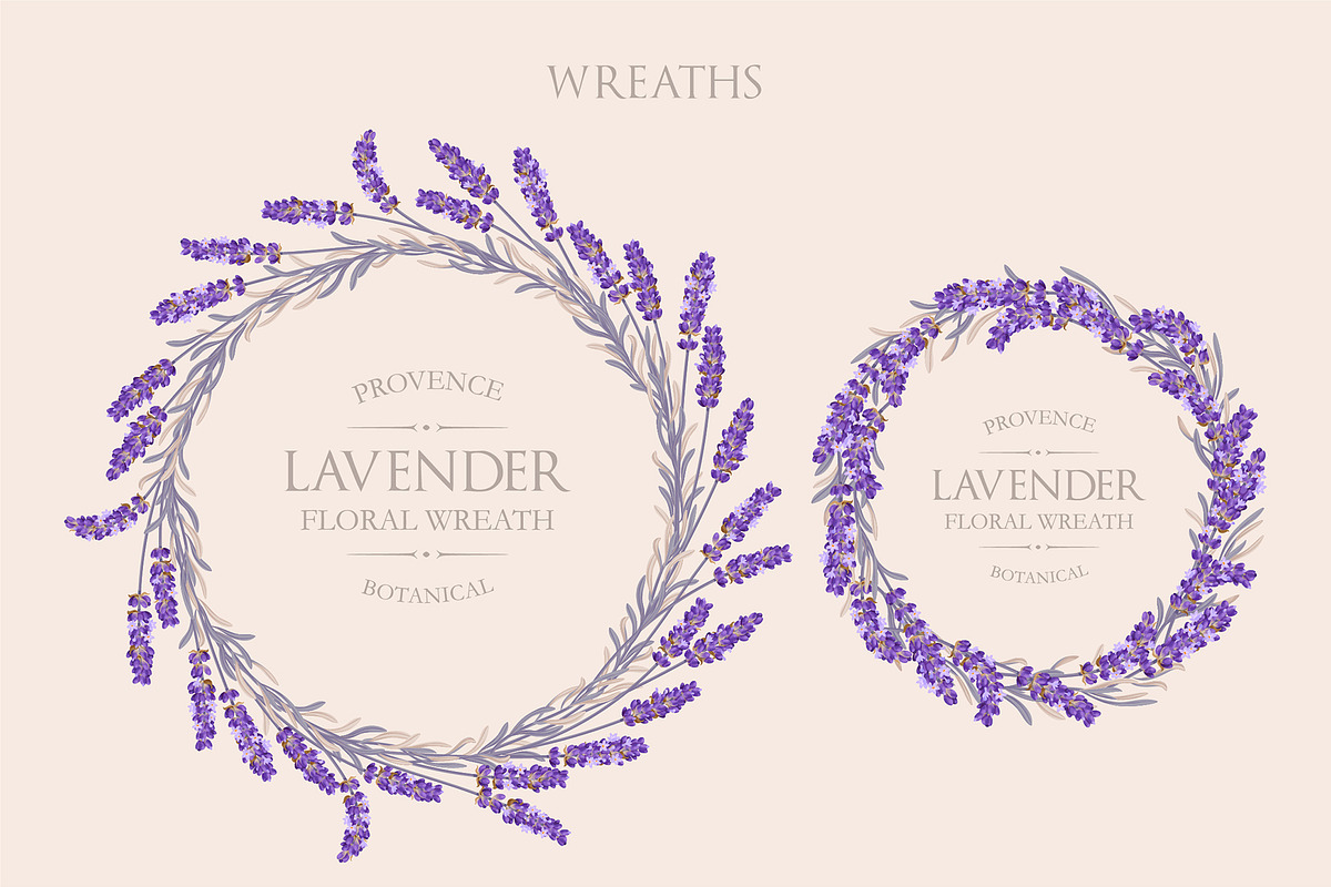 Ultimate Lavandula Bundle, an Object Graphic by GreyLilac (Photo 4 of 11)