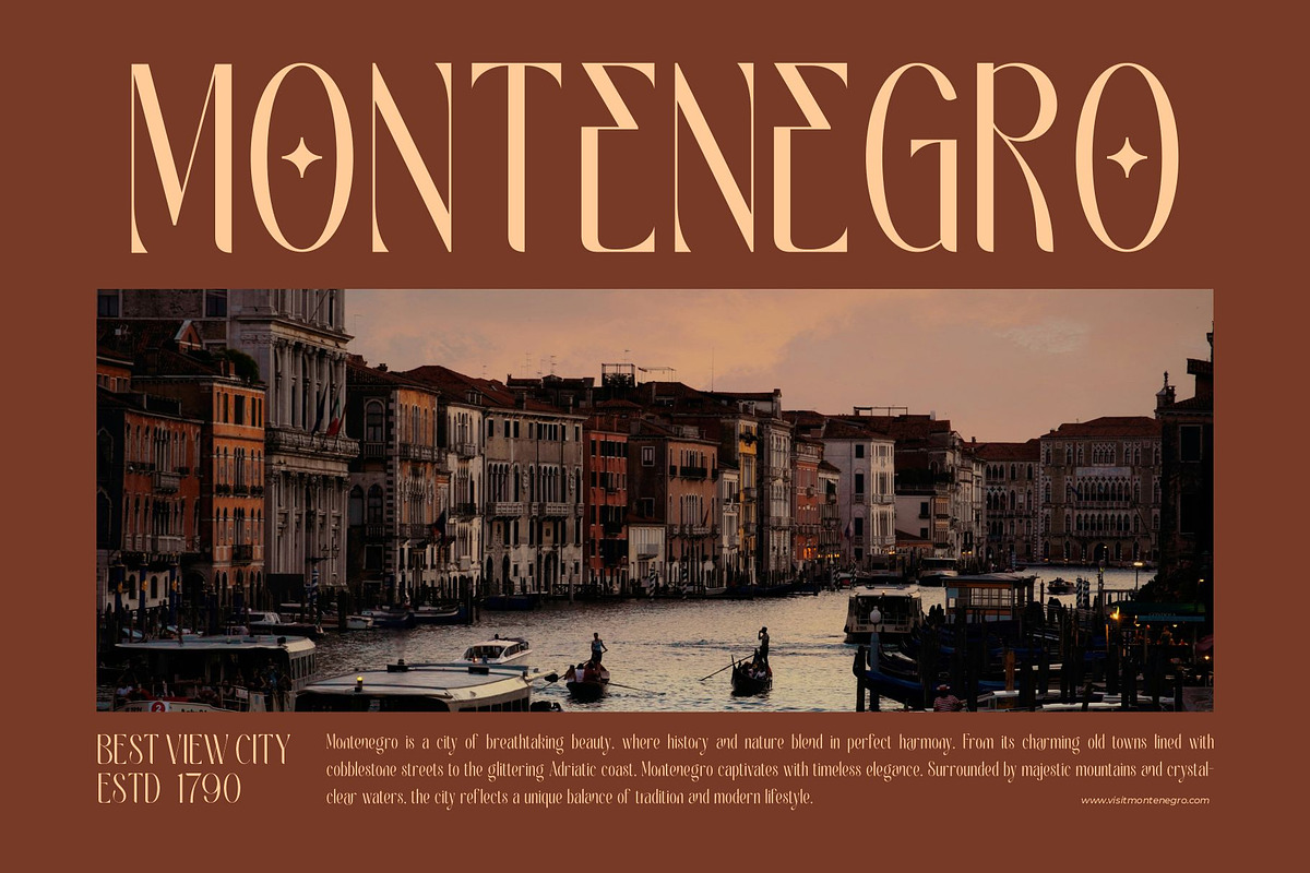 Zenora || Modern Classy Sans Serif, a Sans Serif Font by Ermedia Studio (Photo 8 of 10)