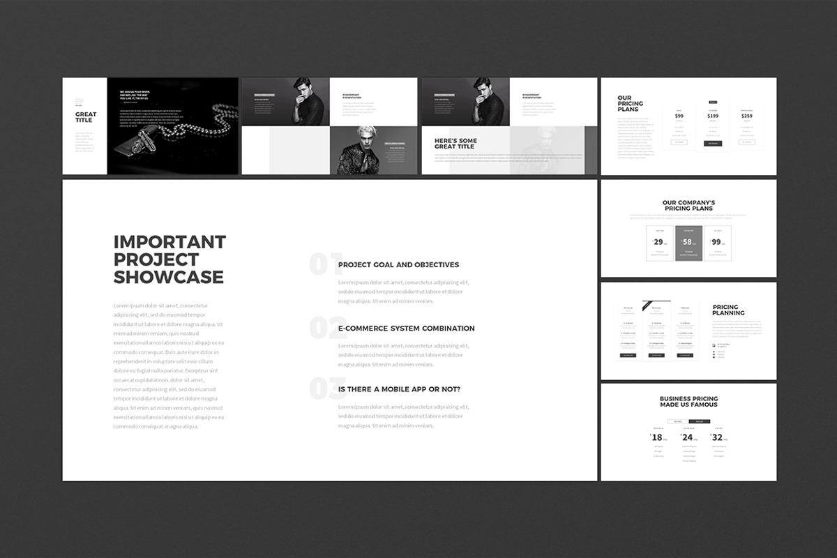 Unbounded PowerPoint Template, a Presentation Template by Diverter (Photo 5 of 17)