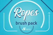 Ropes Brush Pack for Affinity Apps, a Brush Add-On by Affinity Templates (Thumbnail 1 of 7)