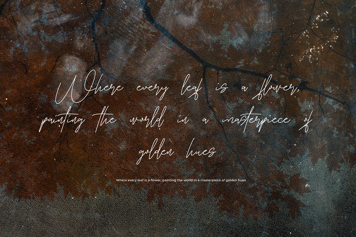 Samarotan | Monoline Signature, a Script Font by Jadatype.id (Photo 5 of 6)