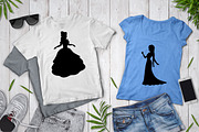 Princess SVG, Princesses Bundle SVG., an Illustration by Doodle Cloud Studio (Thumbnail 2 of 8)