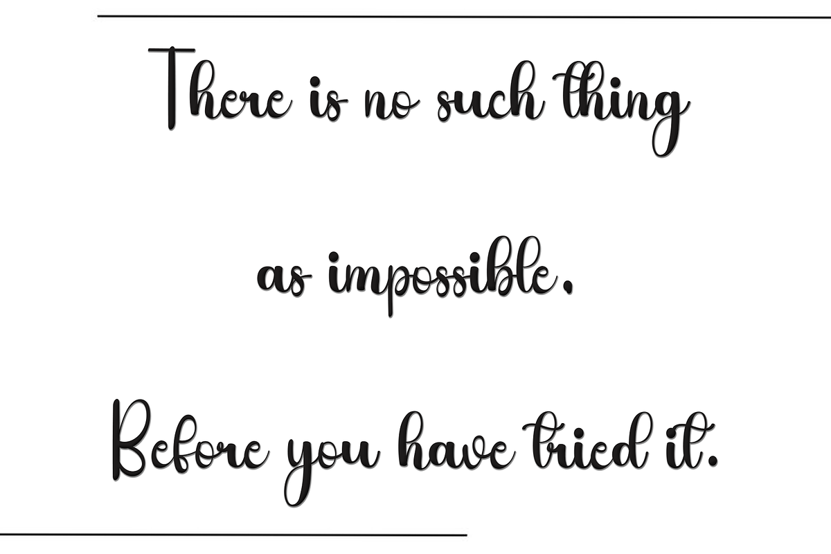 January, a Handwritten Font by InermediaSTUDIO (Photo 5 of 8)