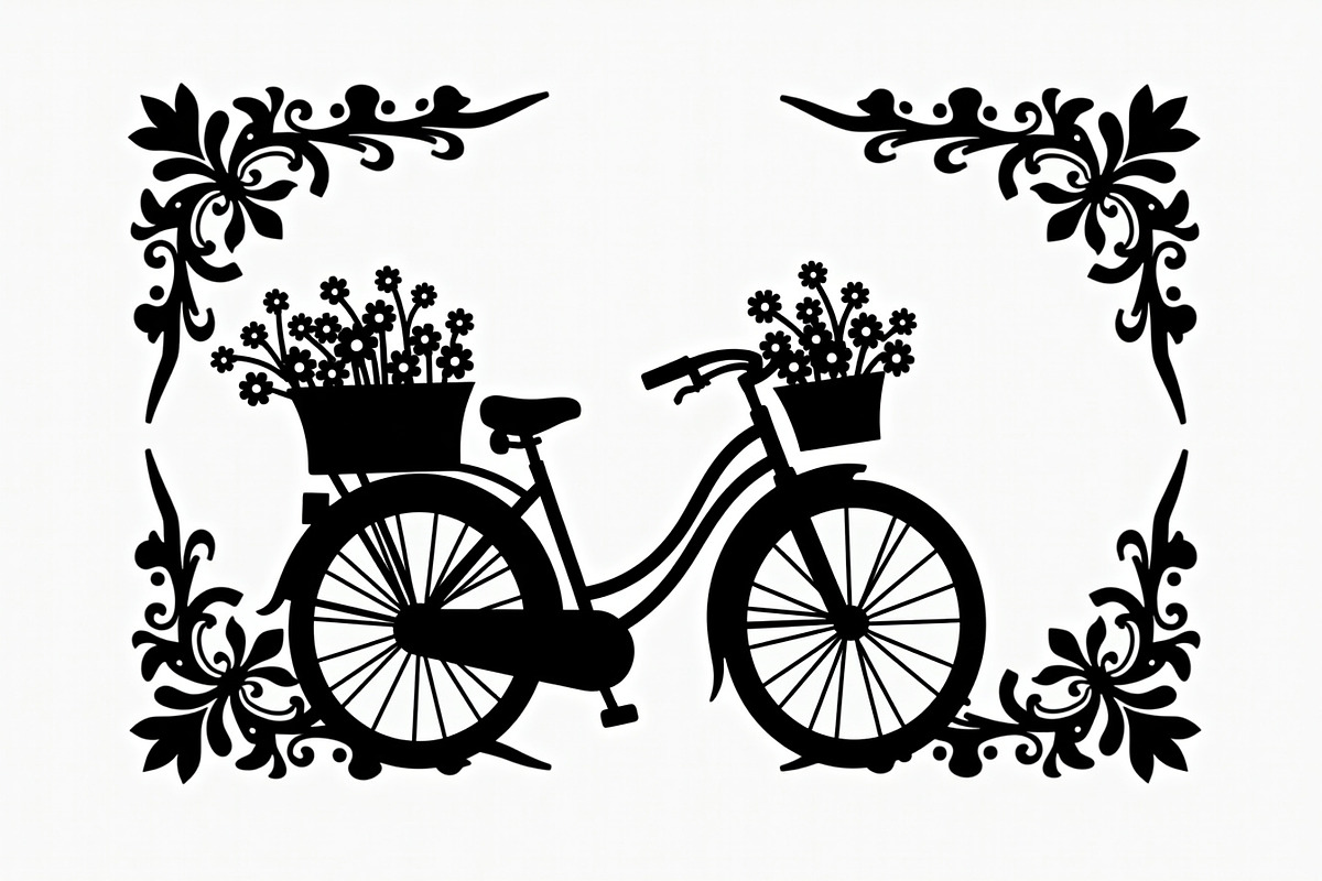 Ornamental Floral Laser Cut, an Object Graphic by BIPLOB EXPERT (Photo 4 of 11)