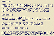 James Digital Font, a Sans Serif Font by 177Studio (Thumbnail 8 of 8)