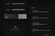 Shade - Portfolio Framer Template, a Landing Page Template by THdesign (Thumbnail 4 of 4)