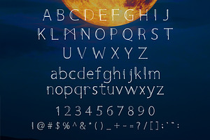 Circle Line Font