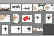Christmas themed stock photo bundle, a Product Mockup by So Still Studio (Thumbnail 4 of 4)