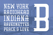 Fellars Typeface, a Serif Font by Jan-Christian Bruun (Thumbnail 2 of 6)