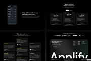 Applify - Framer template for apps, a Websites & App Template by firdavsabdu (Thumbnail 3 of 4)