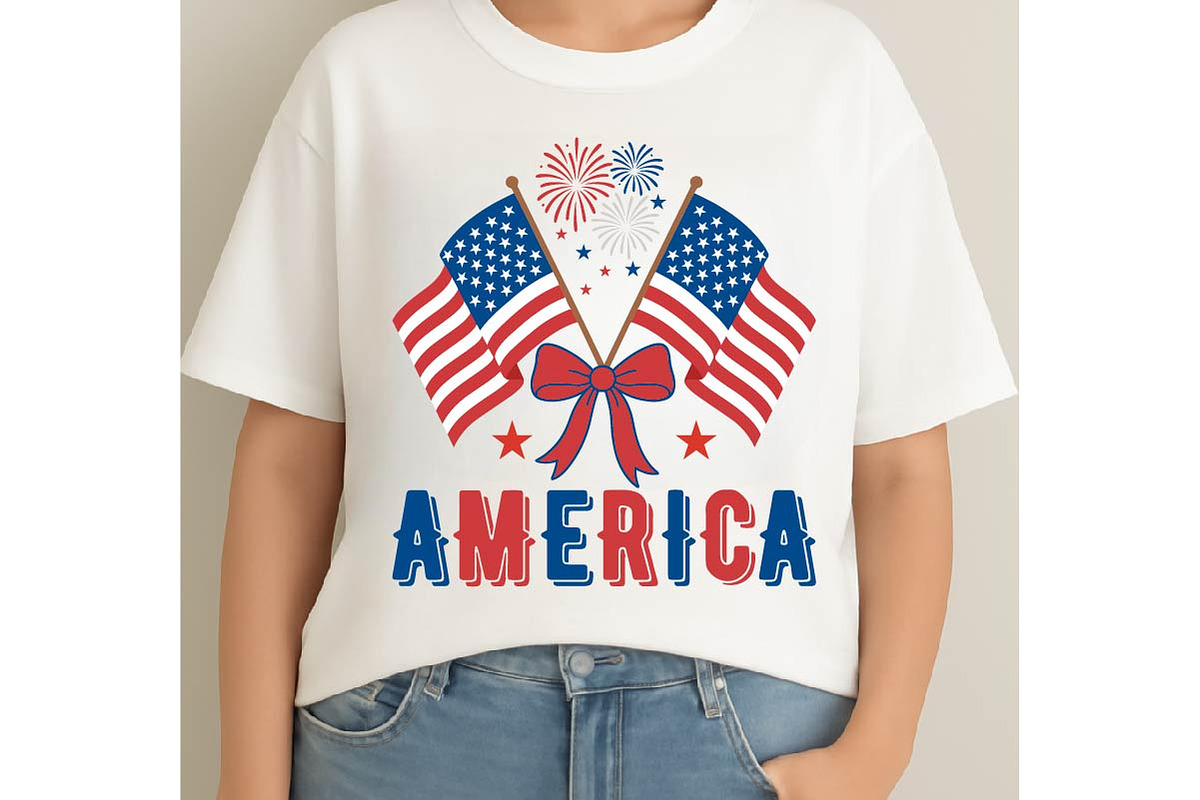 USA Flag Coquette America Png SVG, an Object Graphic by EllaMaiyaali (Photo 3 of 6)