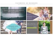 Facebook Ad Template Pro Pack, a Social Media Template by pmvch (Thumbnail 3 of 10)
