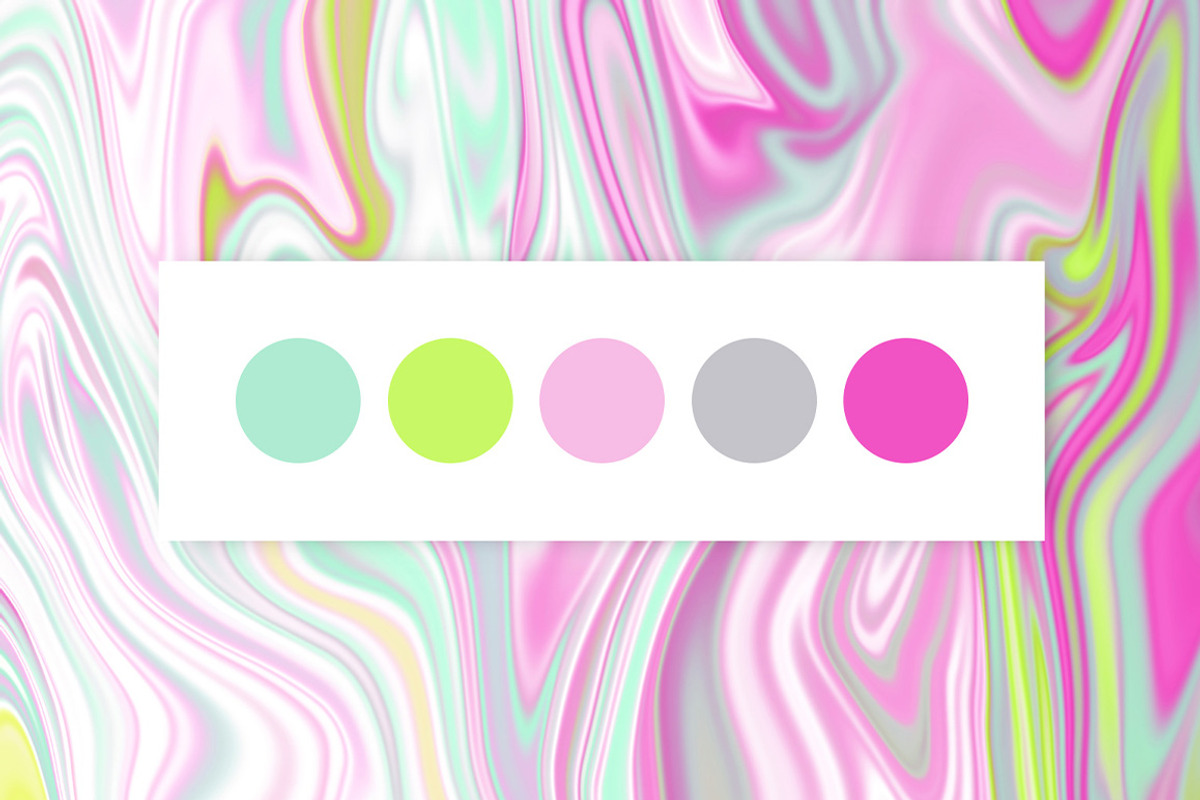 Iridescent Marbling, a Texture Graphic by Pulpixel Design (Photo 5 of 13)