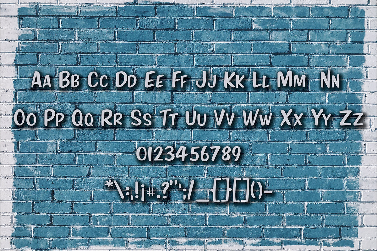 Nineteen Sans Serif Font preview 2