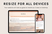 Kara Theme • Genesis Child Theme, a WordPress Template by Code + Coconut (Thumbnail 6 of 7)