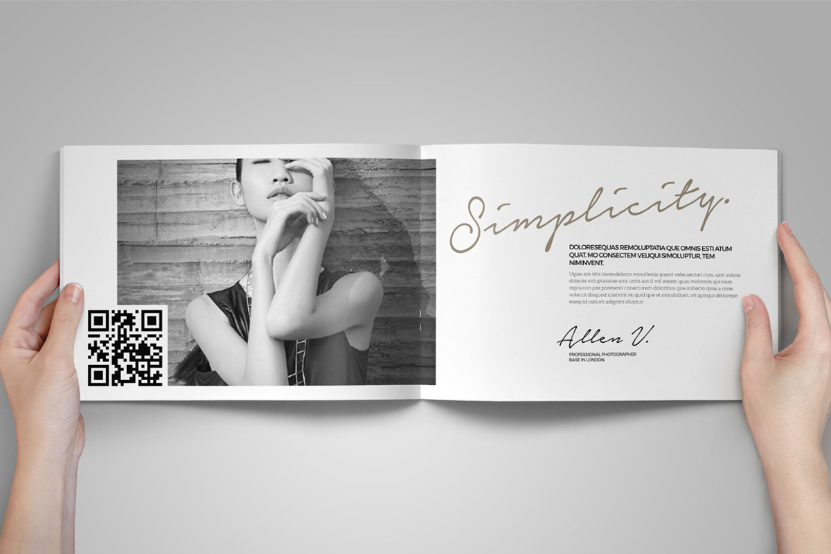 50% Off Photo Album Template, a Magazine Template by broluthfi (Photo 3 of 12)