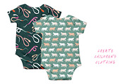 Tropic Jungle | Patterns and More, a Pattern Graphic by The Collective Studio (Thumbnail 6 of 9)