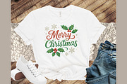 Merry Christmas Png - Glitter Christ, an Illustration by Sublimation Artist (Thumbnail 3 of 9)
