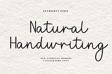 Natural Handwriting