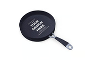 Cooking Pan Mockup Template Set, a Household Mockup by DesignRushMarket (Thumbnail 4 of 10)