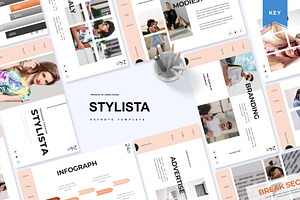 Stylista Keynote Template