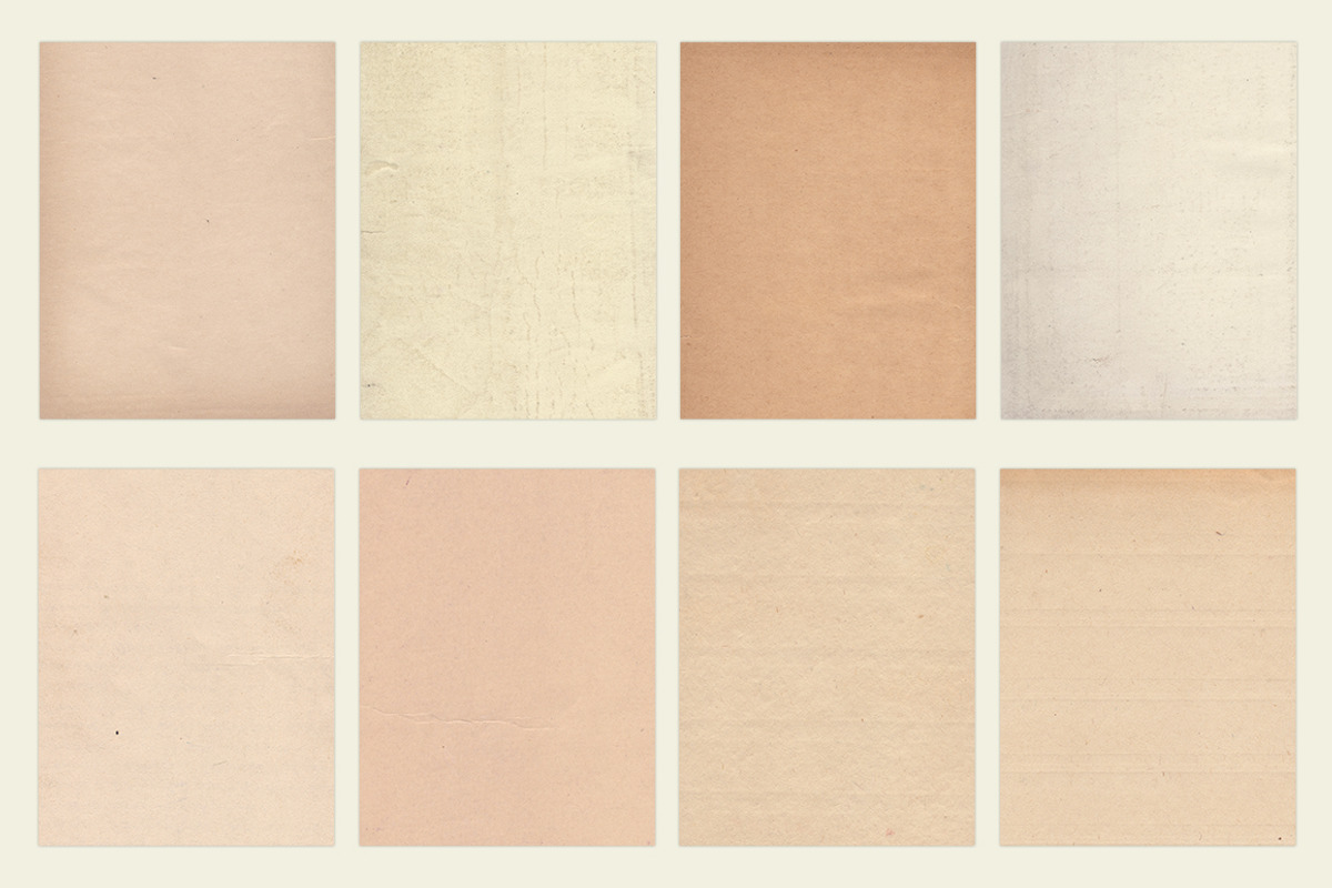 The Vintage Paper Super Pack, a Texture Graphic by Greta Ivy (Photo 8 of 14)