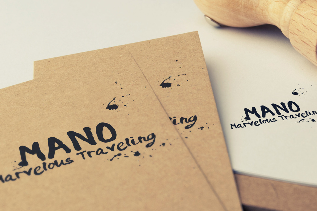 Rainy Days - a Playful typeface preview 5