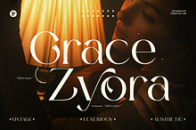 Grace Zyora - Luxury Modern Font