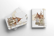 Fairy Street Daydream Pattern, a Pattern Graphic by MouseGrey (Thumbnail 5 of 9)