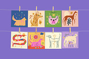 Dogs Bundle, an Animal Illustration by Annie Konst (Thumbnail 5 of 23)