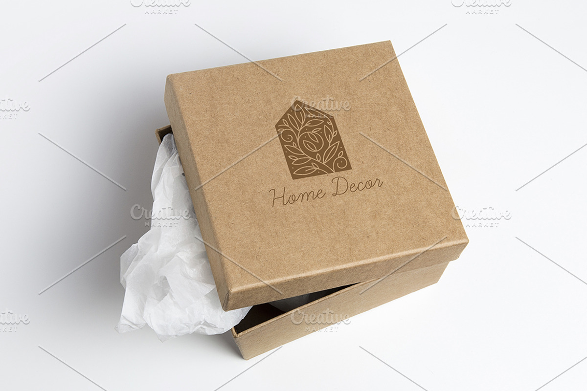 12 home decor logos, a Branding & Logo Template by venimo (Photo 5 of 5)