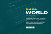 Bytewall Display Font, a Blackletter Font by yantodesign (Thumbnail 5 of 8)