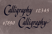 Ravens Choir, a Blackletter Font by Misprinted Type (Thumbnail 9 of 9)