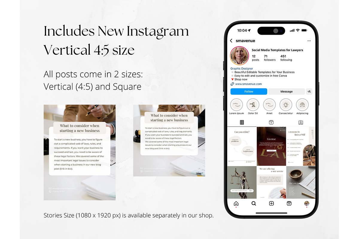 100 Cleaning Business Post Templates, a Social Media Template by PatternLab. (Photo 3 of 10)