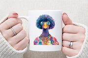 Cute Groovy Silly Goose Clipart Bund, an Illustration by Sublimation Artist (Thumbnail 5 of 6)