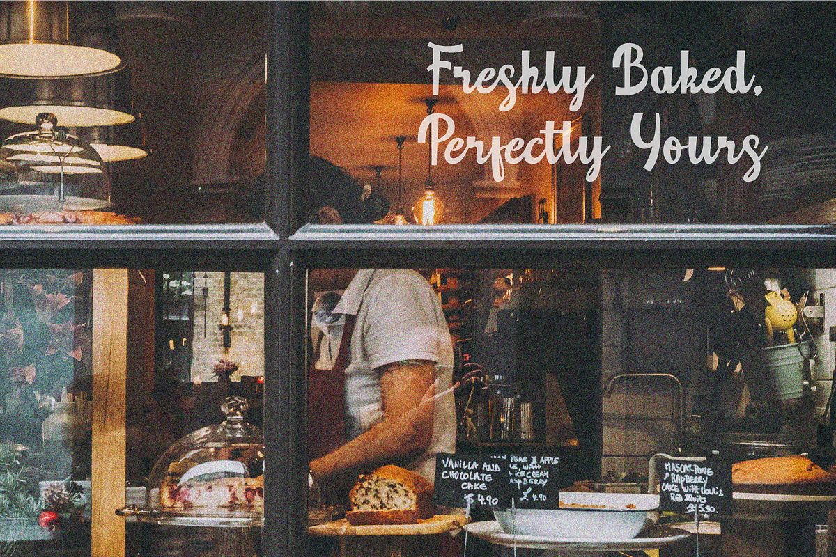 Delino - Retro Script, a Script Font by Hanstype.com (Photo 9 of 10)