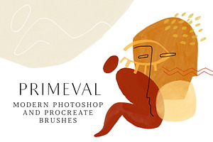 PRIMEVAL Photoshop Procreate Brushes