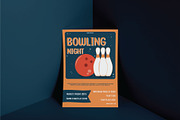 Bowling Night Flyer, a Flyer Template by aka.aki21 (Thumbnail 2 of 3)