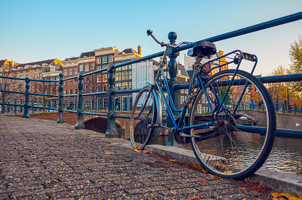 Bicycle in Amsterdam