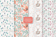 Magical Watercolor graphics Volume 2, an Animal Illustration by Lisa Glanz (Thumbnail 4 of 5)