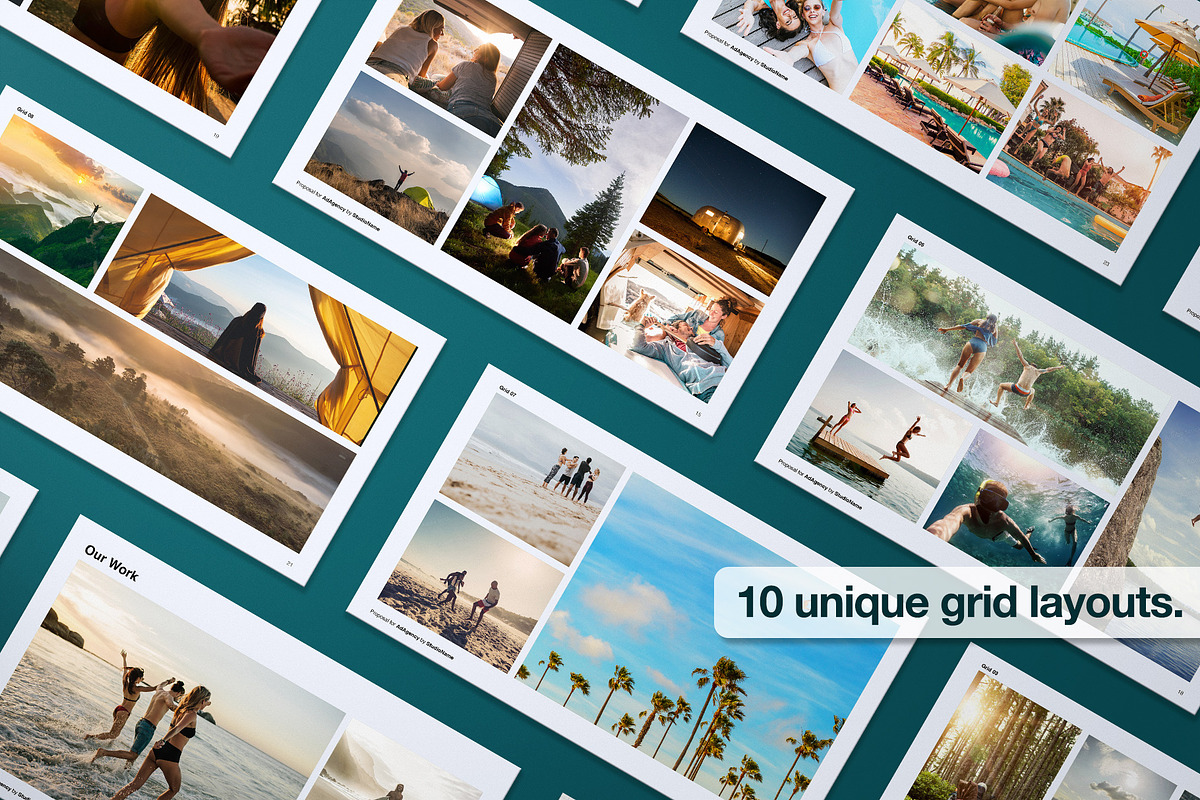 Chroma 1.0 Creative Pitch Template, a Presentation Template by Good Creative Studio (Photo 4 of 7)
