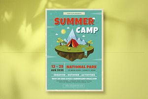 Summer Camp Flyer