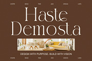 Miksero Elegant Serif Font, a Serif Font by Graphicxell (Thumbnail 2 of 8)